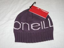 O'NEILL Jacquard Logo  Beanie Hat   Plum Perfect Mauve  Medium