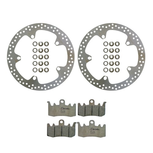 Brake discs front brembo serie - brembo,