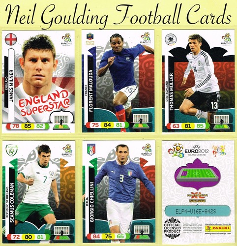 Panini adrenalyn euro - adrenalyn, ☆