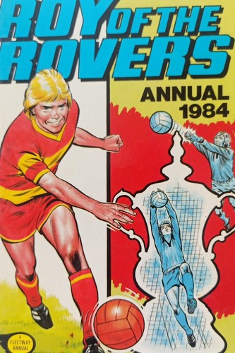 Roy the rovers annual - the, hc