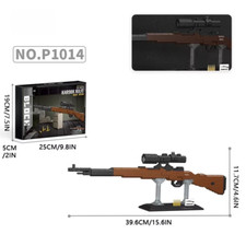 DIY Army Toy Gun Building