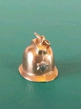 Vintage 9ct Pendant Fire