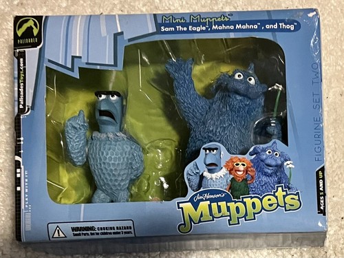 Mini muppets set sam eagle - sam,