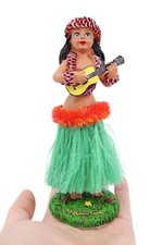 Hawaiian Hula Girl w Ukulele