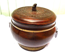 Chinese large wooden tobacco