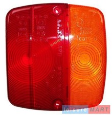 Replacement Lens Suitable for Daxara 106, 107, 126 & 127 Trailer Early Models