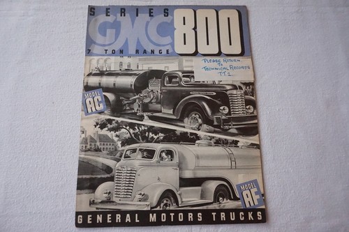 Gmc 800 ton - 800, truck