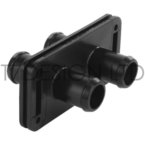 16mm flanged straight - (5/8"mm),