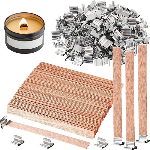 100 set wooden wood - wood, candle