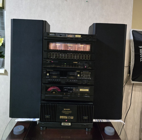 System sharp 7700 - system,