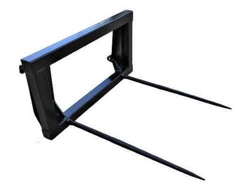 Twin bale spike - -, wide