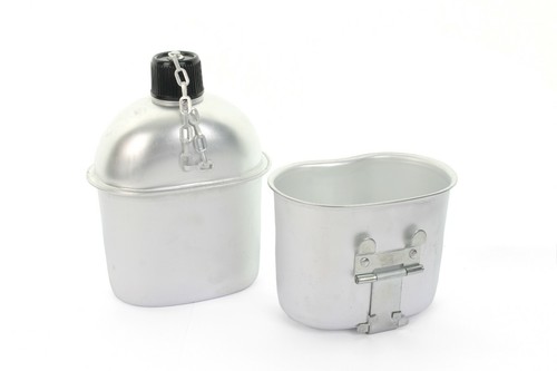 Army ww2 water bottle - army,