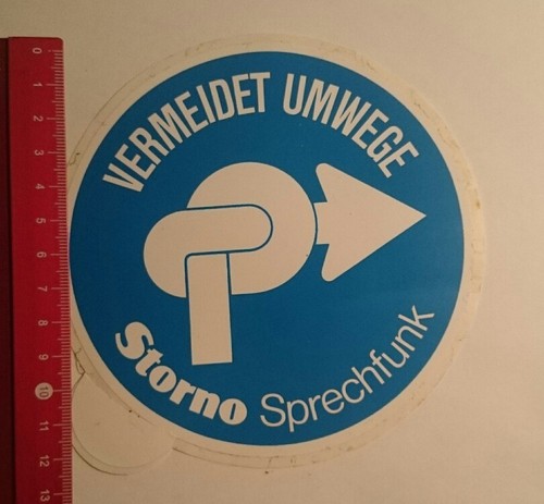 Sticker decal avoids - sticker/decal:, detours