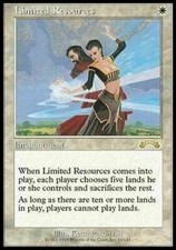Limited Resources ~ Exodus [