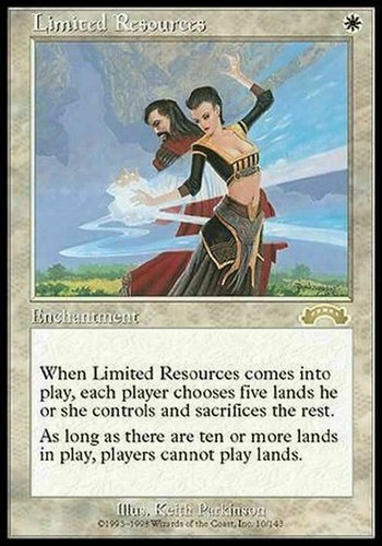 Limited resources exodus - resources, [