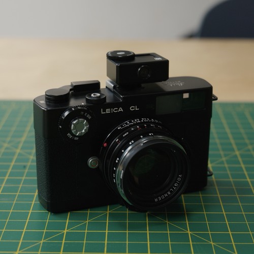 Leica 35mm rangefinder - leica, cl
