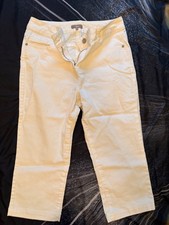 Soon Matalan White Crop Jeans