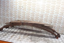 BFD081613 2004 MITSUBISHI L200 2.5TD KING CAB REAR LEAF SPRINGS