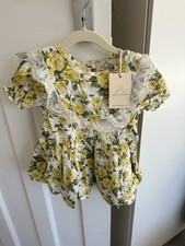 Dollywears Floral top Age 2-3