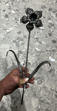 Metal Daffodil Handmade