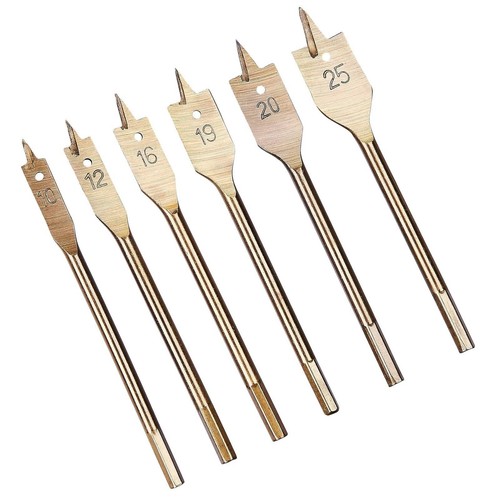 Flat wood drill - flat,