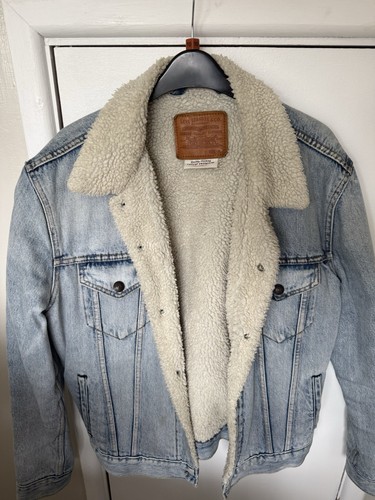 Levi mens trucker - mens, denim