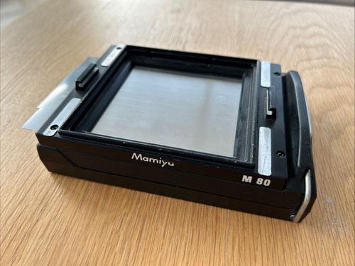Mamiya m80 polaroid back - mamiya,