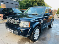 2009/59 LAND ROVER DISCOVERY 4 HSE TDV6-CREAM LEATHER, HEATD SEATS, DUAL CLIMATE