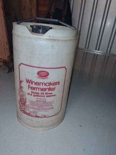 Litre fermentation bucket - litre,