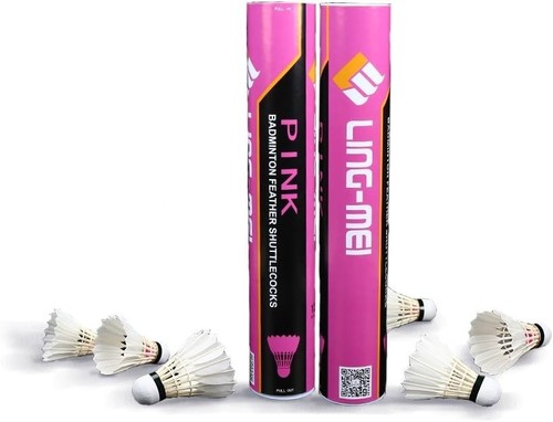 Ling mei pink badminton - pink,,