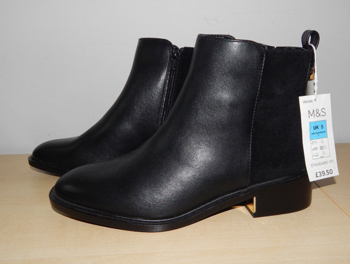 Marks spencer vegan black - &,