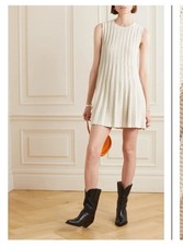 Reformation cream Ezra Pleated