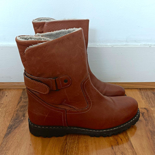 Pavers womens brown real - brown,