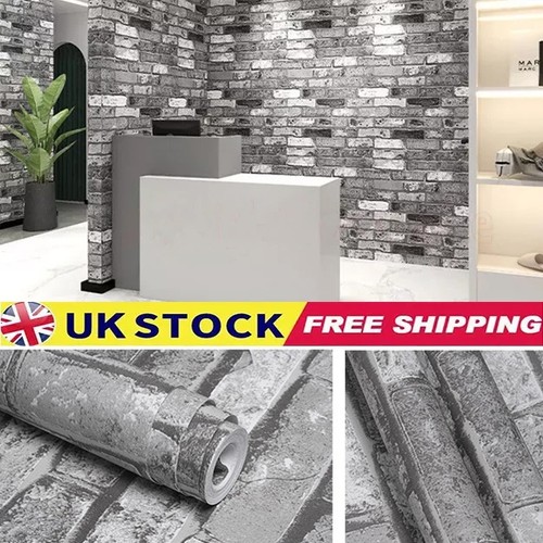 Effect brick wallpaper - 3d,