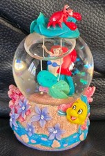 Ariel DISNEY The Little Mermaid Small Snowball Mini Snow Globe  7cm