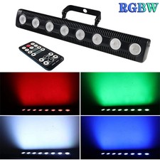 8 LED RGBW 4IN1 DMX Wall Wash