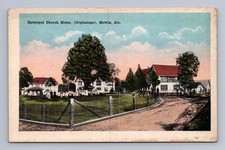 Antique alabama postcard - alabama,