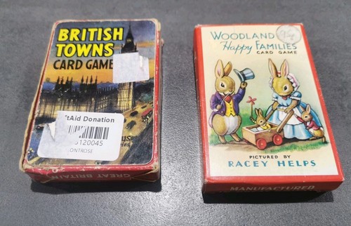 Vintage pepys card games - pepys,