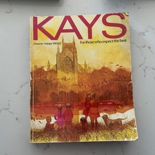 Kay’s Autumn Winter 1981/82