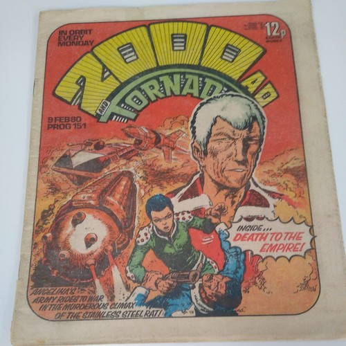 2000ad prog 151 tornado - prog,