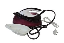 Philips Perfectcare Compact Steam Generator Iron 2400W Burgundy & White