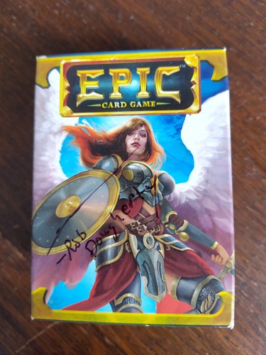 Epic card game - card, wizard