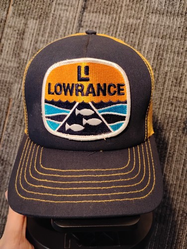 Vintage lowrance fish - lowrance, finder