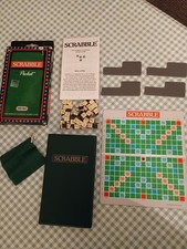 Spears Vintage Pocket Scrabble