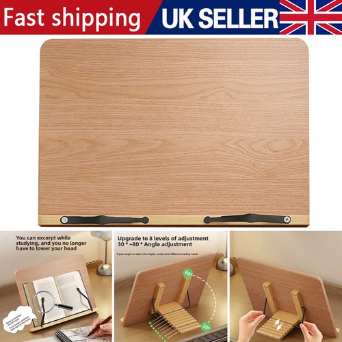 Book stand for reading - for, wooden