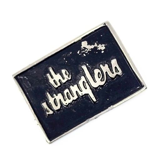 The stranglers metal pin - metal,