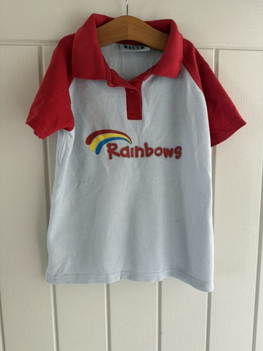 Rainbows uniform kids medium - kids,