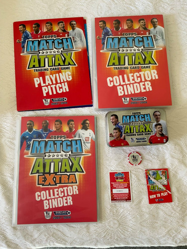 Match attax base - match, 07/08