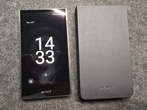 Sony walkman zx707 black - nw-zx707,