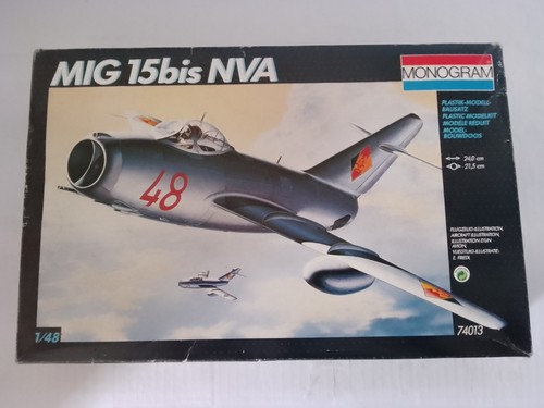 Monogram mig 15bis - 1/48, mig-15bis